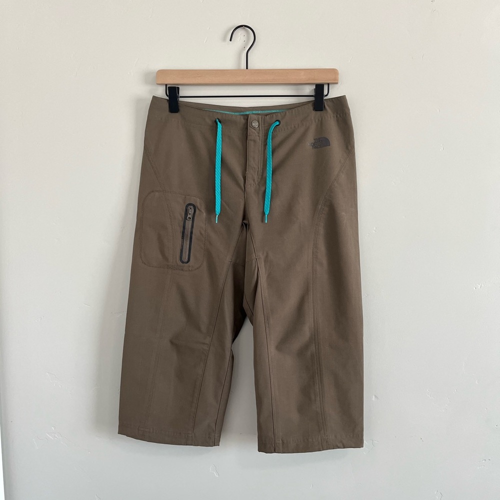 The North Face | Light Brown Crop Hiking Pants